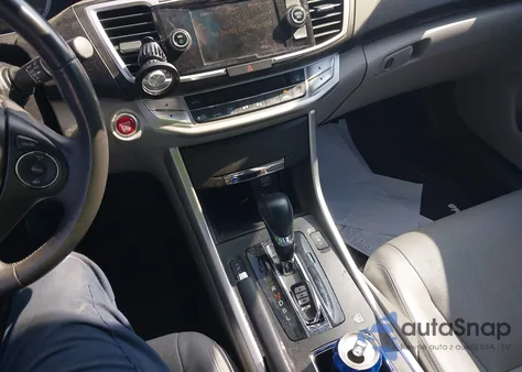 2014 Honda Accord Ex-L from USA, damaged, VIN 1HGCR2F85EA283588